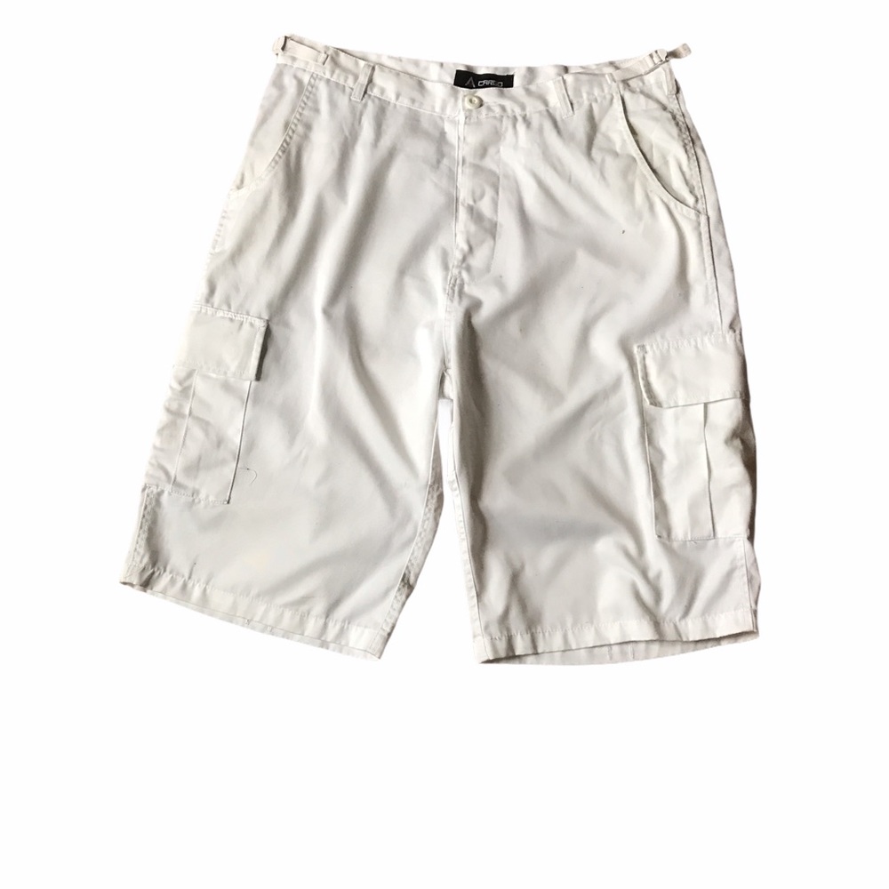 A-Cargo Shorts Cream Men Size Large